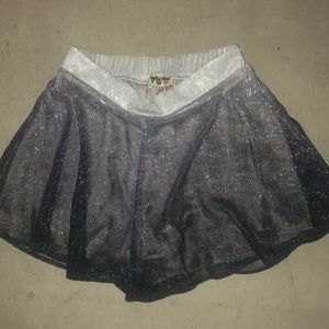 Show me your mumu sparkly skirt/ skort